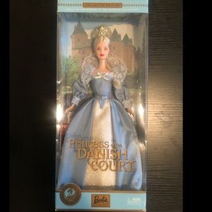 NWOT - Barbie- Brand New In Box - Princess of The Danish Court.